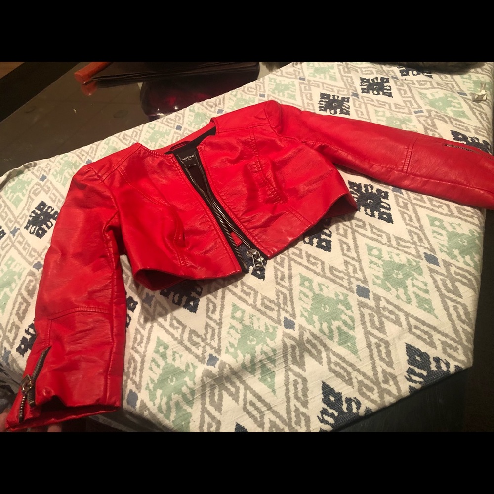 Red nene jacket
